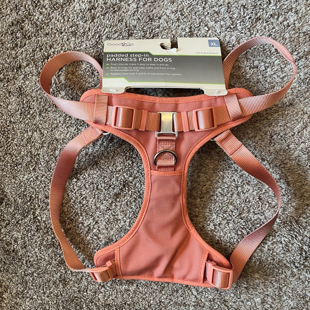 NWT Good2Go Dog X Large Harness Padded Step-In